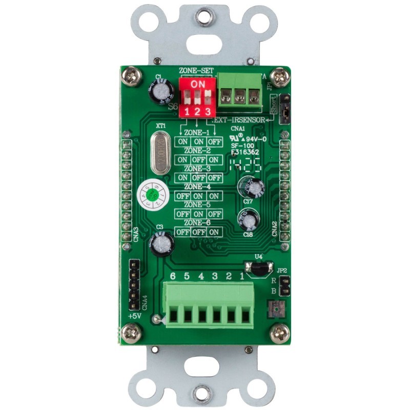 DAX66 6 Source 6 Zone Distributed Audio System Dayton Audio