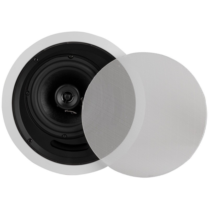 Cs620ec 6 1 2 2 Way Enclosed Ceiling Speaker Dayton