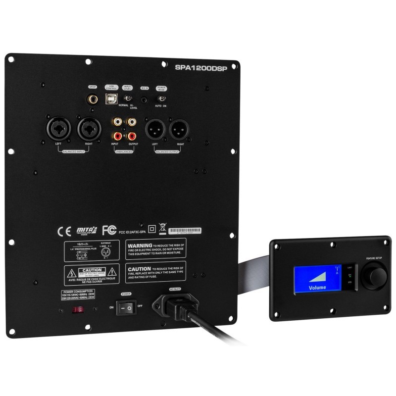 amp for 1200 watt subwoofer