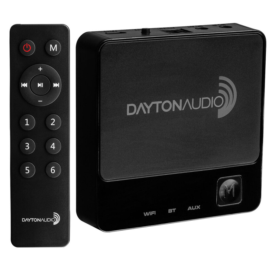 WBA31 Wireless Wi-Fi \u0026 Bluetooth Audio 