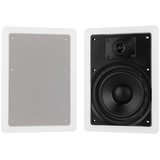 CS620W 6-1/2" 2-Way In-Wall Speaker Pair