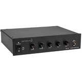 DA10T 10W Tabletop Mixer-Amplifier 70V or 4 Ohm 1 Mic 1 Aux 1 Telephone DC12V