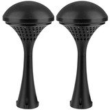 R04 Omni-Radiant 4" Full-Range Outdoor Pathway Speaker Pair - Black