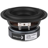 TCP115-8 4" Treated Paper Cone Midbass Woofer 8 Ohm