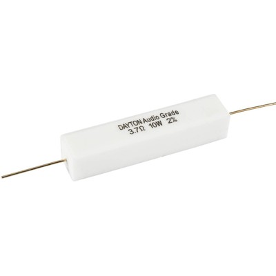 DNR-3.7 3.7 Ohm 10W Precision Audio Grade Resistor