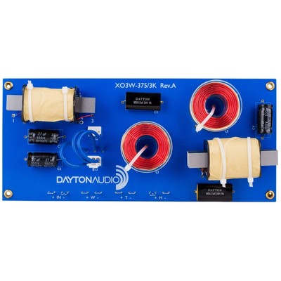XO3W-375/3K 3-Way Crossover 375/3,000 Hz