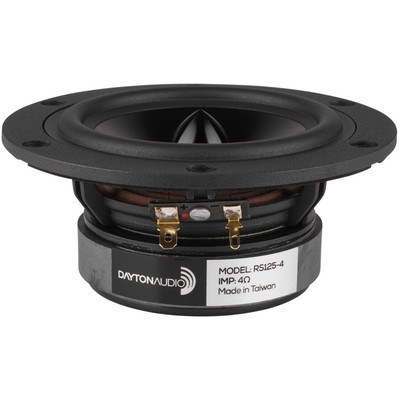 RS125-4 5" Reference Woofer 4 Ohm