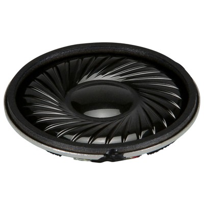 CE38MB-32 1-1/2" Mini Speaker Black 32 Ohm