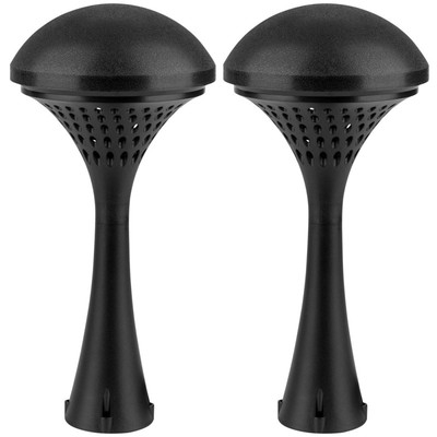 R04 Omni-Radiant 4" Full-Range Outdoor Pathway Speaker Pair - Black