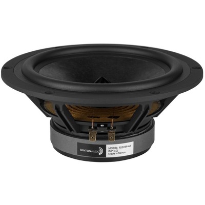 Dayton Audio RS125P-4 5 Reference Paper Woofer 4 Ohm 