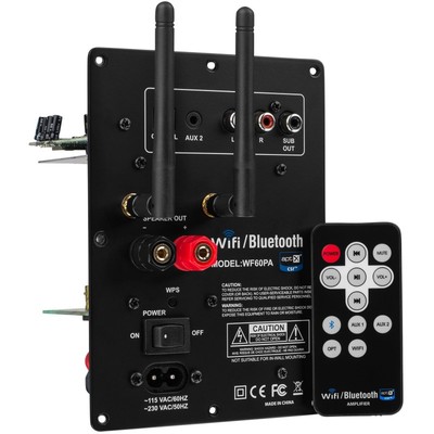 2.1 Channel Stereo Bluetooth Amplifier Board for Home Theater 