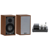 24BT-B40WD - 24W TUBE AMP & 4" 2 WAY BOOKSHELF SPEAKER BUNDLE