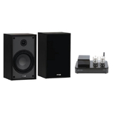 24BT-B65BK - 24W TUBE AMP & 6½" 2 WAY BOOKSHELF SPEAKER BUNDLE