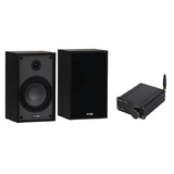 42BT-B65BK - 100W CLASS-D AMP & 6½" 2 WAY BOOKSHELF SPEAKER BUNDLE