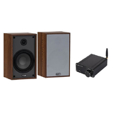 42BT-B65WD - 100W CLASS-D AMP & 6½" 2 WAY BOOKSHELF SPEAKER BUNDLE