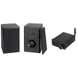 42BT-BR1ASM - 100W COMPACT CLASS-D AMP & 2-WAY MINI-MONITORS BUNDLE
