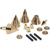 DSS4-G Gold Speaker Spike Set 4 Pcs.