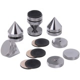 ISO-4C Black Chrome Isolation Cone Set 4 Pcs.