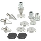 DSS2-SN Satin Nickel Spike Set 4 Pcs.