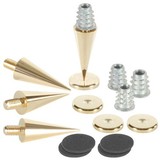 DSS3-G Gold Spike Set 4 Pcs.