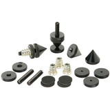 DSS5-BK Black Spike Set 4 Pcs.