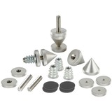 DSS5-SN Satin Nickel Spike Set 4 Pcs.