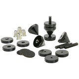 DSS6-BK Black Spike Set 4 Pcs.