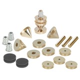 DSS6-G Gold Spike Set 4 Pcs.