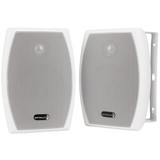 IO525W 5-1/4" 2-Way Indoor/Outdoor Speaker Pair White