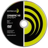 OMDVD Version 1 Test DVD for OmniMic Precision Measurement Systems