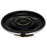 CE30MB-16A 1-1/4" Mini Speaker Black 16 Ohm
