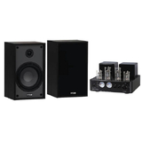 90BT-B65BK - 90W TUBE AMP & 6½" 2 WAY BOOKSHELF SPEAKER BUNDLE