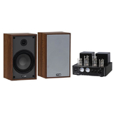 90BT-B65WD - 90W TUBE AMP & 6½" 2 WAY BOOKSHELF SPEAKER BUNDLE