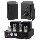 90BT-BR1-ASS - 90W TUBE AMP & 2 WAY BOOKSHELF SPEAKER - BR1