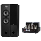 90BT-T652 - 90W TUBE AMP & 2 WAY TOWER SPEAKER BUNDLE