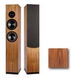 ARYA-RSWD Pair of SB Acoustics Speaker Cabinet Rosewood