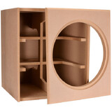 CAB18-22 DIY SUBWOOFER CABINET FOR DAYTON AUDIO 18" ULTIMAX