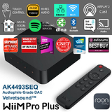 WIIMPROPLUS - WiiM-PRO-PLUS HI-RES WIRELESS AUDIO STREAMER