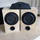 LSK-M3-KIT mini speaker kit bundle - With Dayton DTA-1 amp and speaker cable