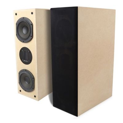 HDS260 5" MTM Assembled speaker kit pair - Plain MDF