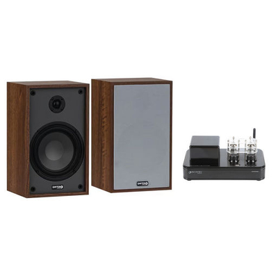 24BT-B65WD - 24W TUBE AMP & 6½" 2 WAY BOOKSHELF SPEAKER BUNDLE