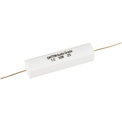 DNR-1.0 1 Ohm 10W Precision Audio Grade Resistor