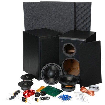 BR-1 6-1/2" 2-Way Bookshelf Monitor Speaker Kit Pair