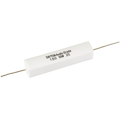 DNR-1.5 1.5 Ohm 10W Precision Audio Grade Resistor