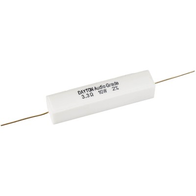 DNR-3.3 3.3 Ohm 10W Precision Audio Grade Resistor