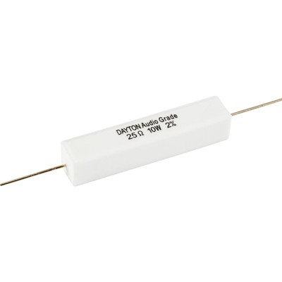 DNR-25 25 Ohm 10W Precision Audio Grade Resistor