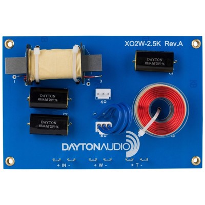 XO2W-2.5K 2-Way Crossover 2,500 Hz