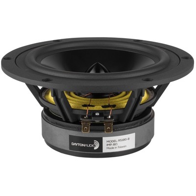 RS180-8 7" Reference Woofer 8 Ohm