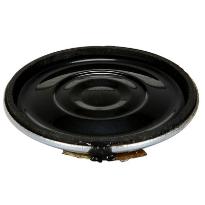 CE30MB-16A 1-1/4" Mini Speaker Black 16 Ohm