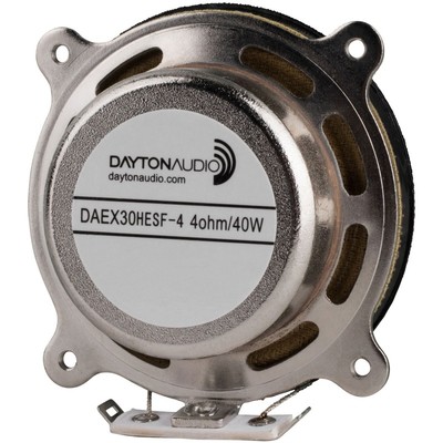 DAEX30HESF-4 High Efficiency Steered Flux Exciter with Shielding 30 mm Exciter 40W 4 Ohm